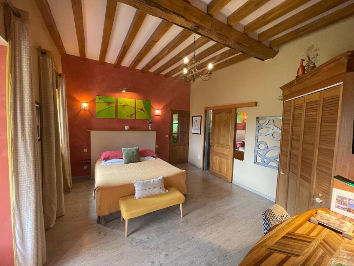 B&B Le Bourg D'Aunou, Petit Dejeuner Compris Exterior foto