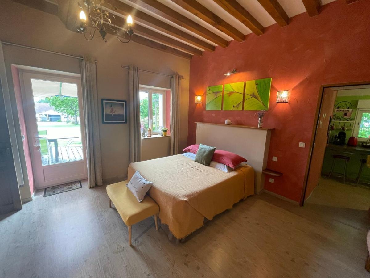 B&B Le Bourg D'Aunou, Petit Dejeuner Compris Exterior foto