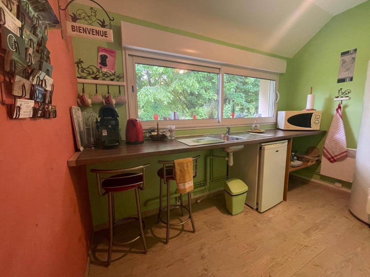 B&B Le Bourg D'Aunou, Petit Dejeuner Compris Exterior foto
