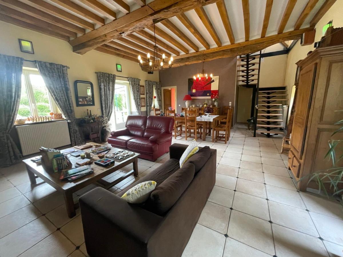 B&B Le Bourg D'Aunou, Petit Dejeuner Compris Exterior foto