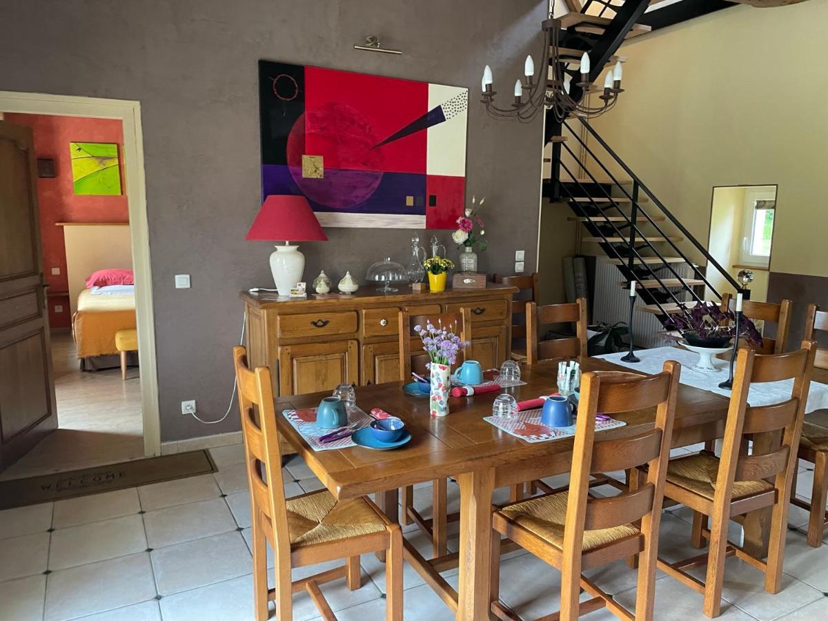 B&B Le Bourg D'Aunou, Petit Dejeuner Compris Exterior foto