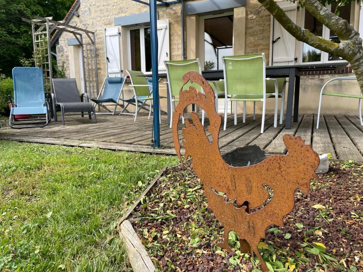 B&B Le Bourg D'Aunou, Petit Dejeuner Compris Exterior foto
