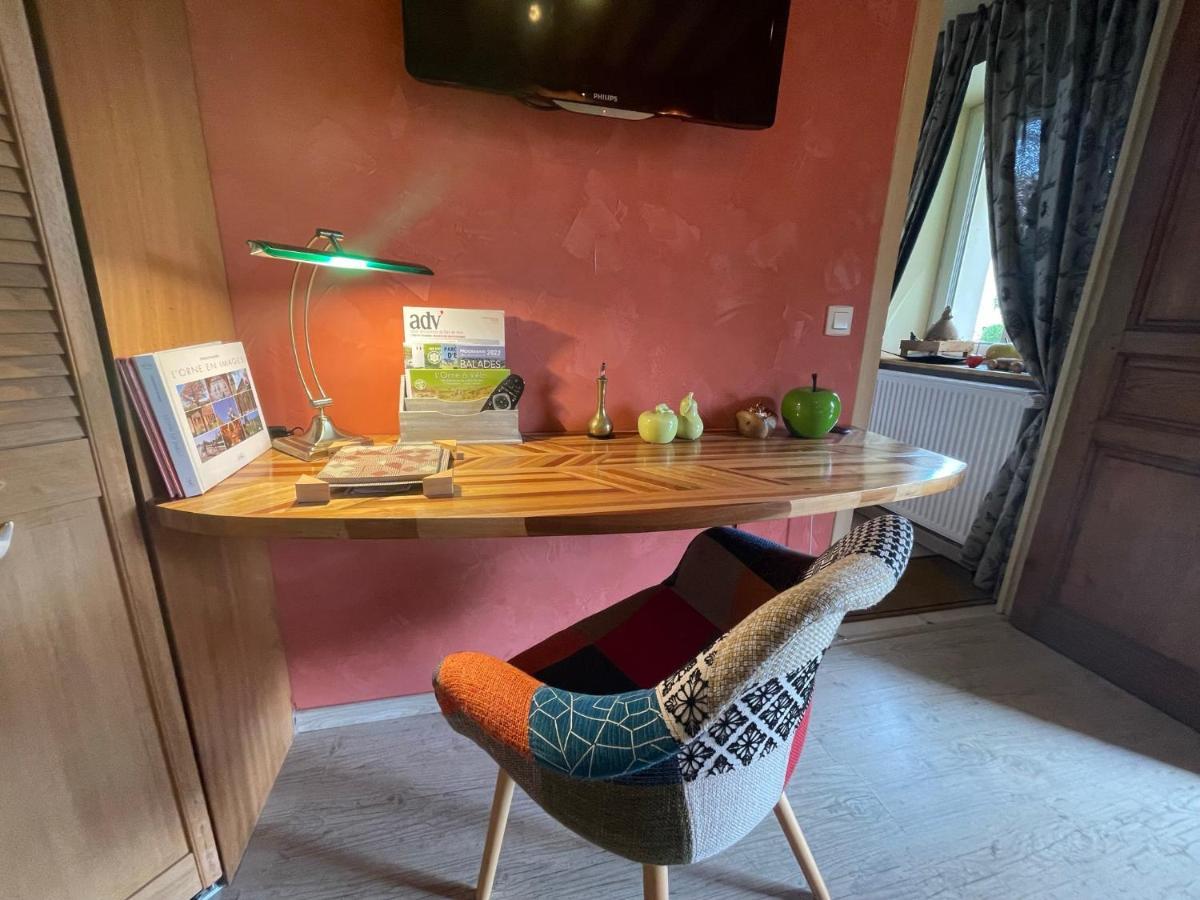 B&B Le Bourg D'Aunou, Petit Dejeuner Compris Exterior foto