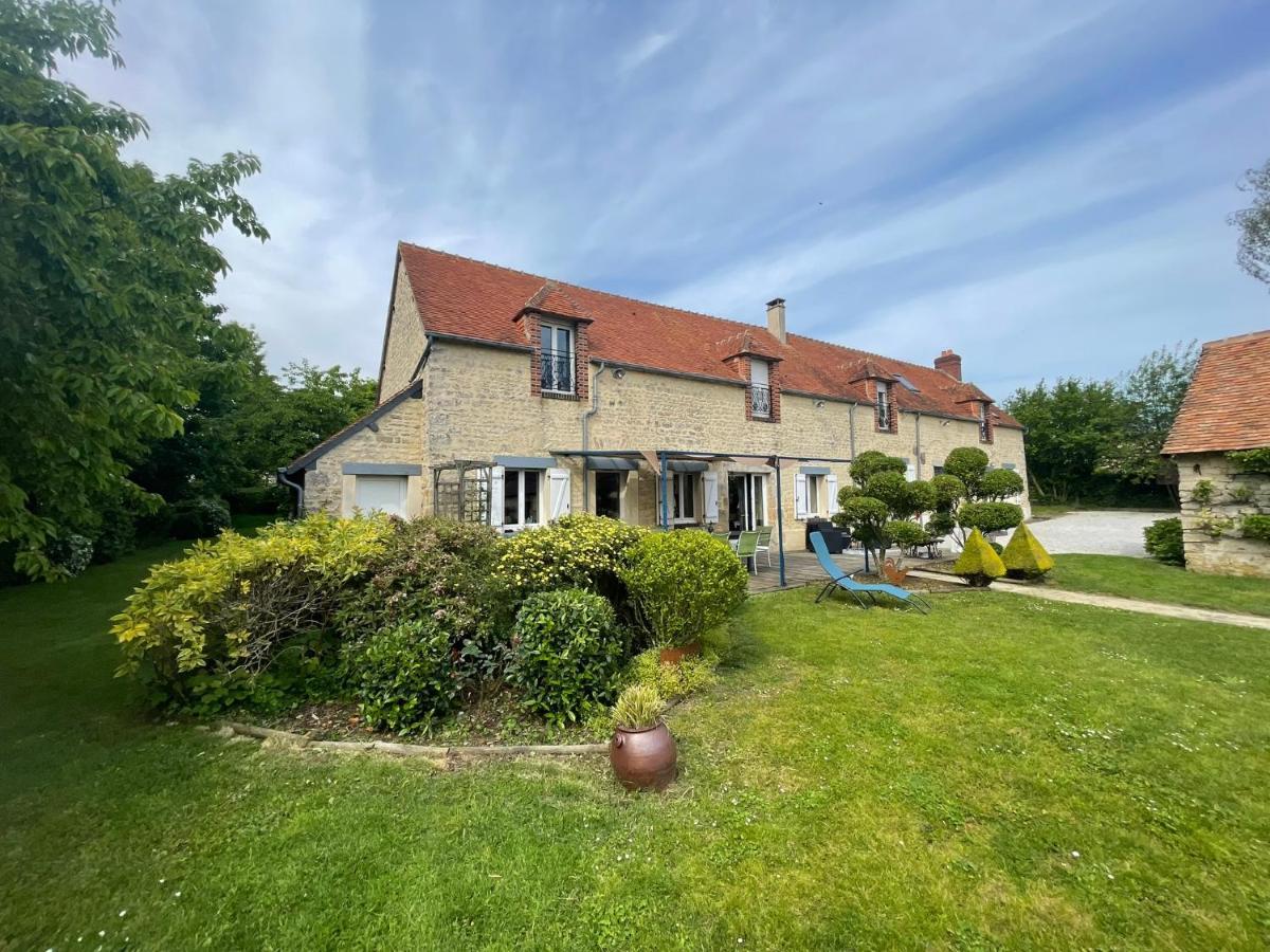 B&B Le Bourg D'Aunou, Petit Dejeuner Compris Exterior foto