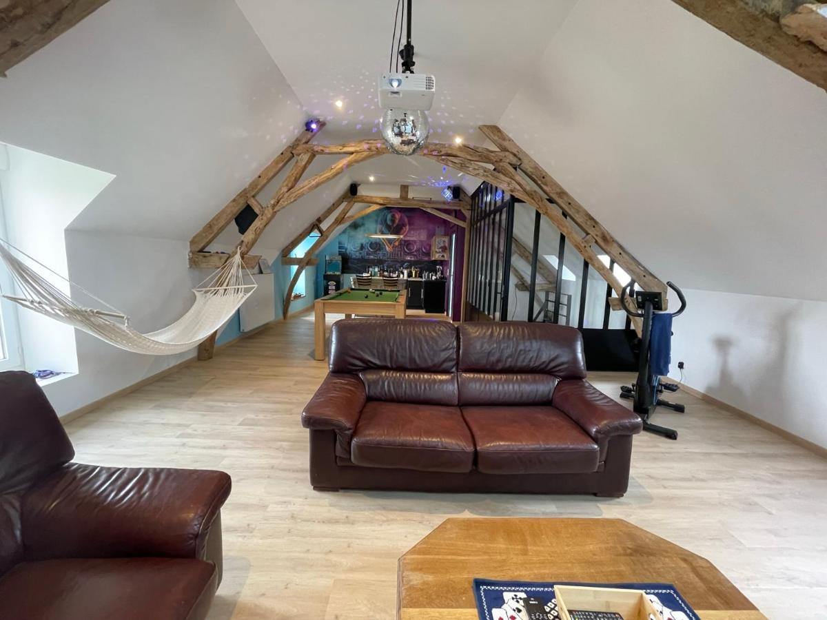 B&B Le Bourg D'Aunou, Petit Dejeuner Compris Exterior foto