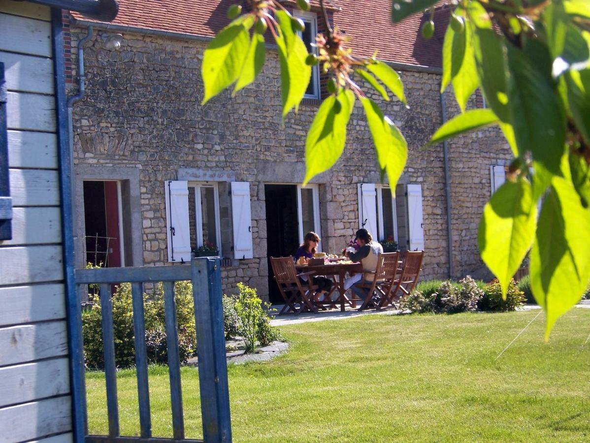 B&B Le Bourg D'Aunou, Petit Dejeuner Compris Exterior foto