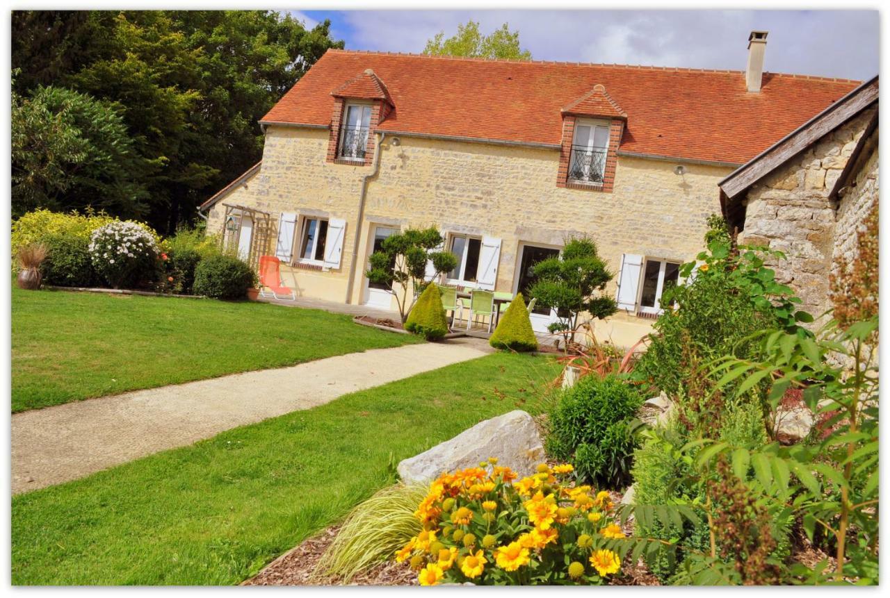 B&B Le Bourg D'Aunou, Petit Dejeuner Compris Exterior foto
