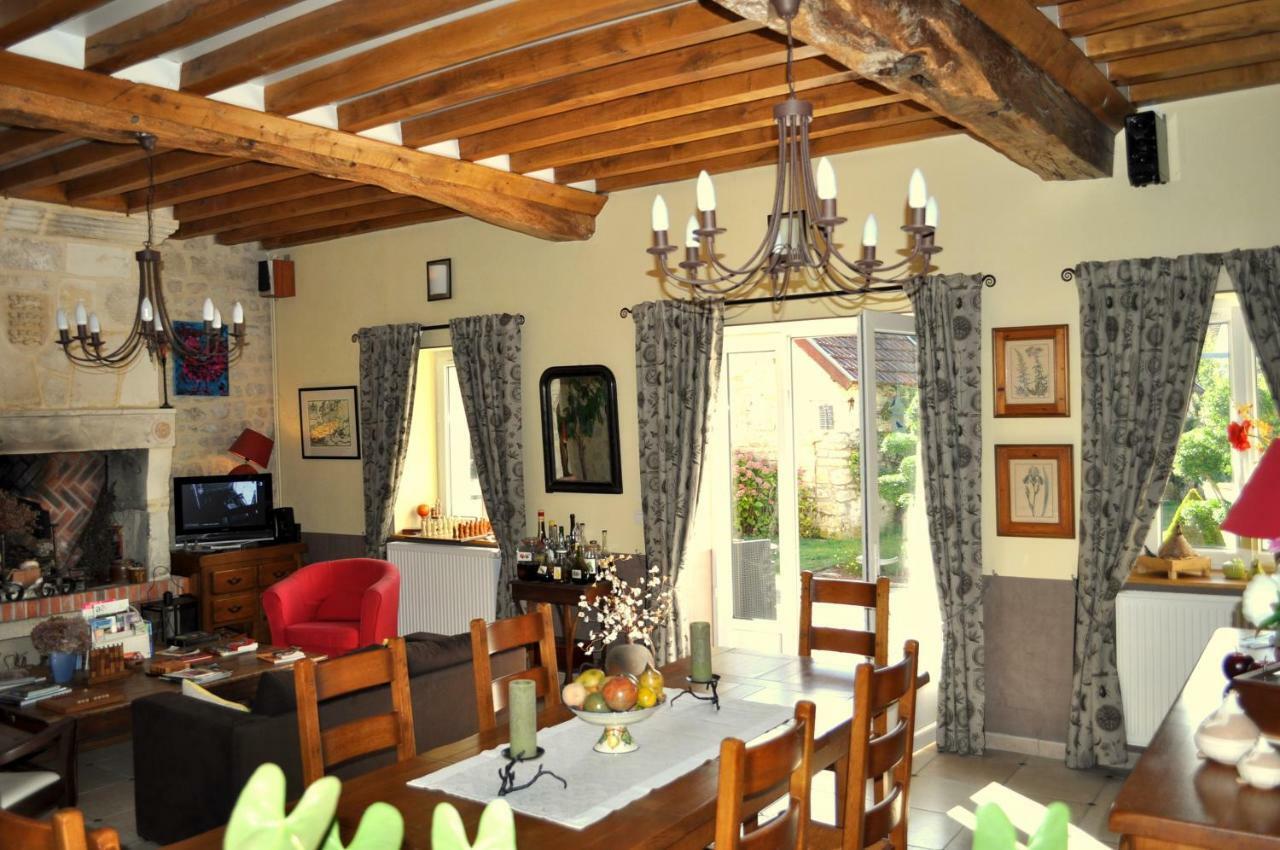 B&B Le Bourg D'Aunou, Petit Dejeuner Compris Exterior foto