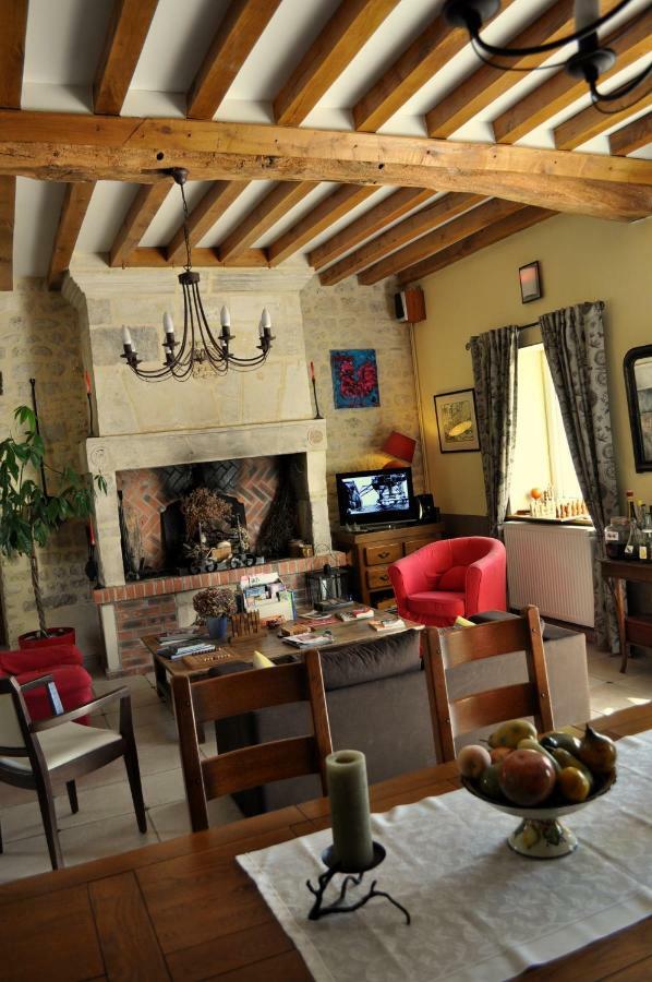 B&B Le Bourg D'Aunou, Petit Dejeuner Compris Exterior foto