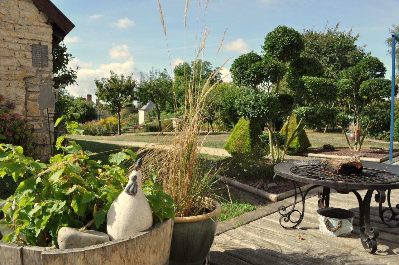 B&B Le Bourg D'Aunou, Petit Dejeuner Compris Exterior foto