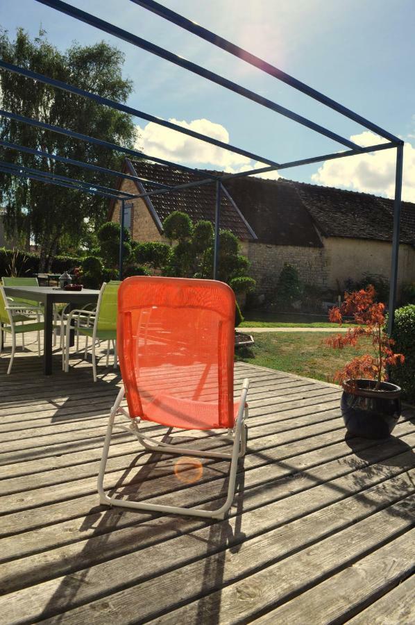 B&B Le Bourg D'Aunou, Petit Dejeuner Compris Exterior foto