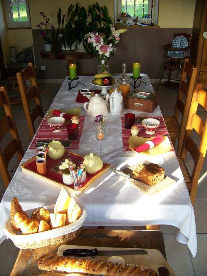 B&B Le Bourg D'Aunou, Petit Dejeuner Compris Exterior foto